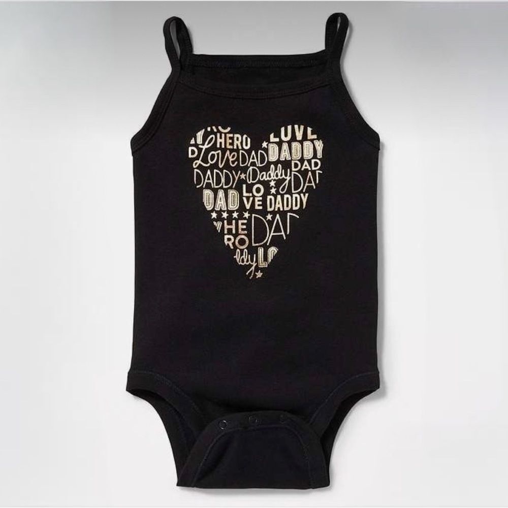 Old Navy Daddy Hero One Piece Onesie 12-18 months